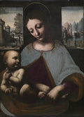 Virgin and Child Poster | Leonardo da Vinci Art Print (1500)