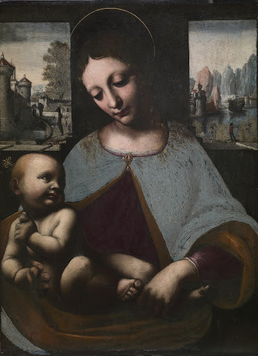 Virgin and Child Poster | Leonardo da Vinci Art Print (1500)