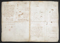 Codex Arundel Folio 135v Poster | Leonardo da Vinci Art Print