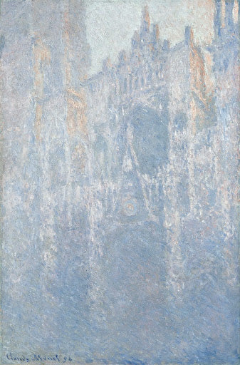 The Portal, Morning Fog Poster | Claude Monet Art Print