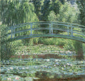 The Japanese Footbridge and the Water Lily Pool, Giverny Poster | Claude Monet Art Print