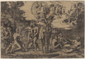 The Judgment of Paris Poster | Marcantonio Raimondi after Raphael Art Print (1515)