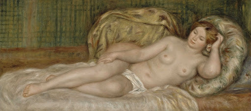 Large Nude Poster | Pierre-Auguste Renoir Art Print (1907)