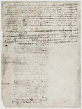 Translation of Pecham's Prospectiva Communis Poster | Leonardo da Vinci Art Print (1489)