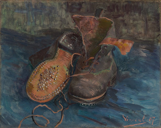 A Pair of Boots Poster | Vincent van Gogh Art Print