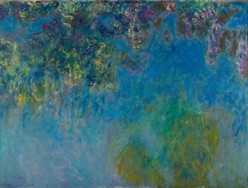 Wisteria Poster | Claude Monet Art Print (1925)