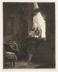 Jan Six Poster | Rembrandt van Rijn Art Print (1647)