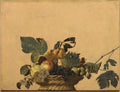 Basket of Fruit Poster | Caravaggio Art Print (1599)
