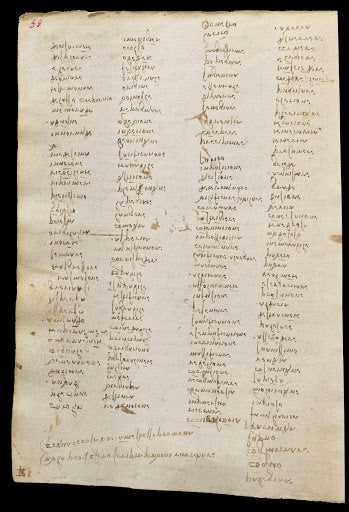 Codex Trivulzianus Page 58 Poster | Leonardo da Vinci Art Print (1487)