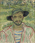 The Gardener Poster | Vincent van Gogh Art Print