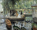 La Grenouillère Poster | Pierre-Auguste Renoir Art Print (1869)