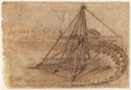Codex Atlanticus Folio 4 Recto Poster | Leonardo da Vinci Art Print