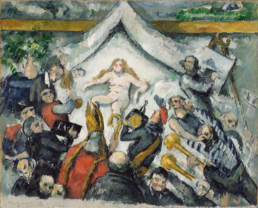 The Eternal Feminine Poster | Paul Cézanne Art Print (1877)