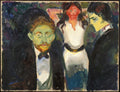 Jealousy Poster | Edvard Munch Art Print (1907)