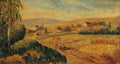 Landscape Study Poster | Pierre-Auguste Renoir Art Print