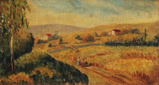 Landscape Study Poster | Pierre-Auguste Renoir Art Print