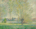 The Willows Poster | Claude Monet Art Print (1880)