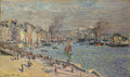 Port of Le Havre Poster | Claude Monet Art Print