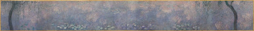 The Water Lilies – The Two Willows Poster | Claude Monet Art Print (1915)