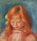 Portrait of Jean Renoir Poster | Pierre-Auguste Renoir Art Print