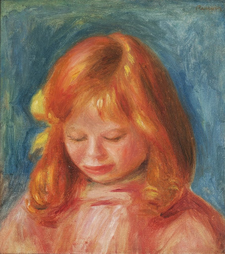 Portrait of Jean Renoir Poster | Pierre-Auguste Renoir Art Print