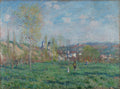 Spring in Vétheuil Poster | Claude Monet Art Print (1880)