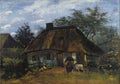 Farmhouse in Nuenen Poster | Vincent van Gogh Art Print (1885)