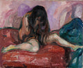 Weeping Nude Poster | Edvard Munch Art Print (1913)