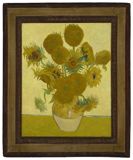 Sunflowers Poster | Vincent van Gogh Art Print (1888)
