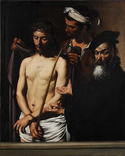 Ecce Homo Poster | Caravaggio Art Print (1605)