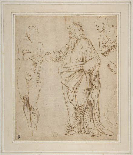 The Creation of Eve Poster | Raphael Art Print
