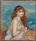 After the Bath II Poster | Pierre-Auguste Renoir Art Print (1886)