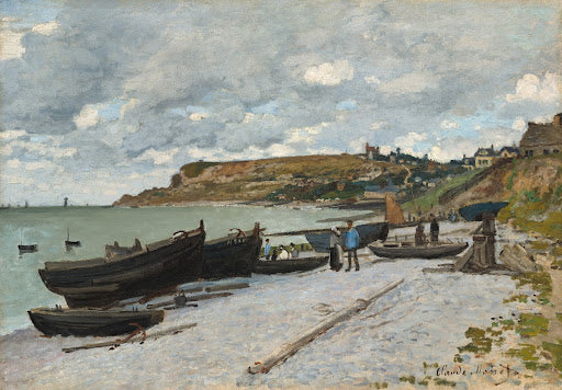 Sainte-Adresse Poster | Claude Monet Art Print (1867)