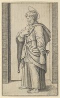 Saint Matthew (Small Saints) Poster | Marcantonio Raimondi after Raphael Art Print