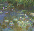 Water Lilies VII Poster | Claude Monet Art Print (1922)
