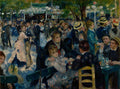 Dance at Le Moulin de la Galette Poster | Pierre-Auguste Renoir Art Print (1876)