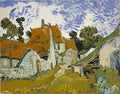 Street in Auvers-sur-Oise Poster | Vincent van Gogh Art Print (1890)