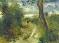 Landscape Between Storms Poster | Pierre-Auguste Renoir Art Print (1874)