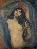 Madonna Poster | Edvard Munch Art Print (1894)