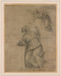 Annunciation to the Virgin Poster | Michelangelo Art Print (1547)