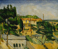 The Road Bridge at L'Estaque Poster | Paul Cézanne Art Print (1879)