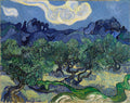 The Olive Trees Poster | Vincent van Gogh Art Print (1889)