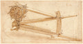 Codex Atlanticus Folio 16 Recto Poster | Leonardo da Vinci Art Print