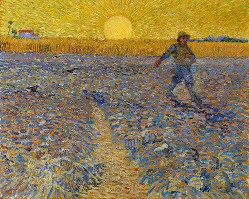 The Sower Poster | Vincent van Gogh Art Print (1888)