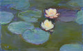 Water Lilies (1897) Poster | Claude Monet Art Print (1897)