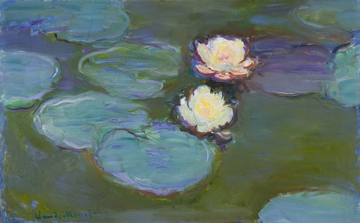 Water Lilies (1897) Poster | Claude Monet Art Print (1897)