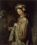 Flora Poster | Rembrandt van Rijn Art Print (1634)
