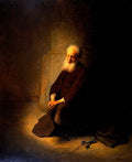 St Peter in Prison Poster | Rembrandt van Rijn Art Print (1631)