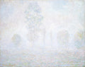 Morning Haze Poster | Claude Monet Art Print (1888)