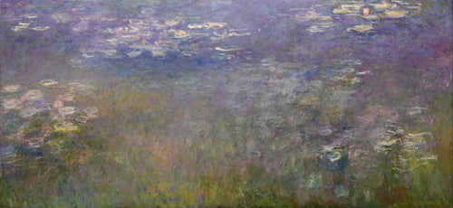 Water Lilies II Poster | Claude Monet Art Print (1915)